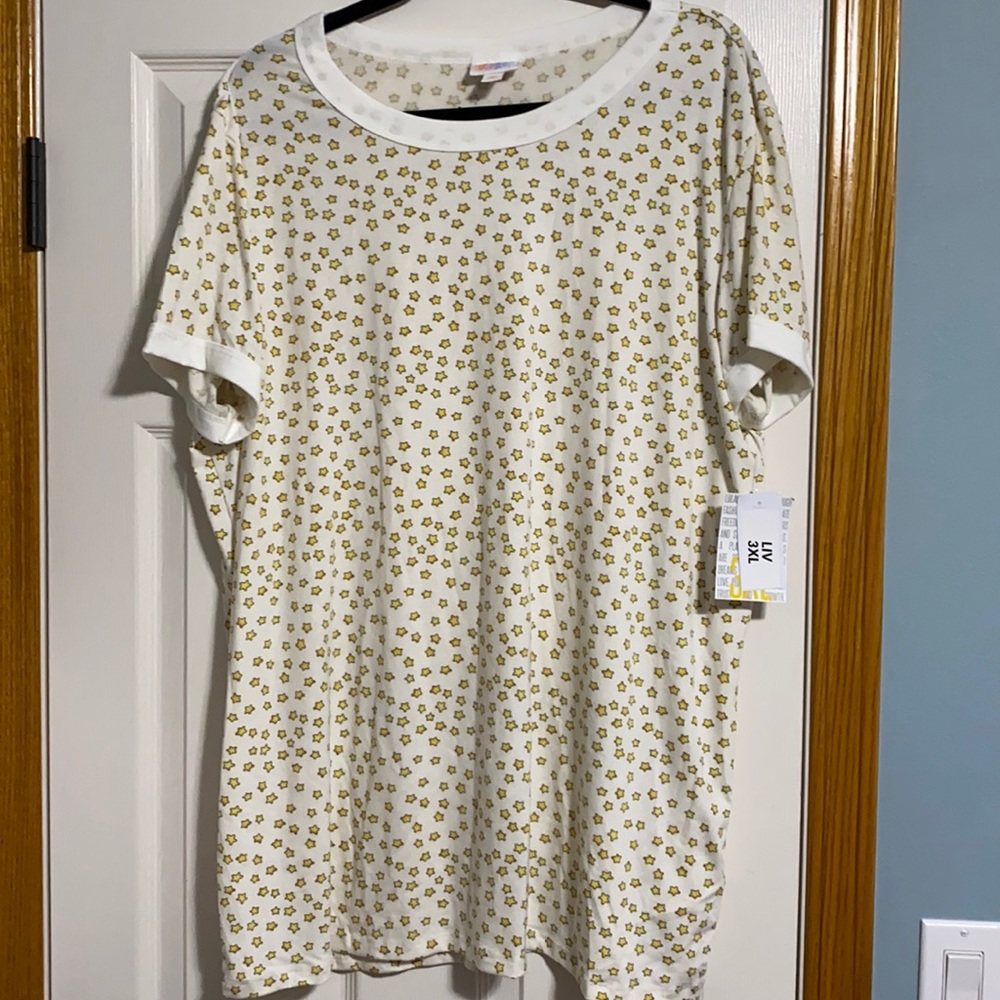 NWT 3x Lularoe Liv T-shirt